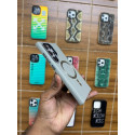 Matte Finish Skin-Feel Magnetic Case for Samsung with Built-in Lens Holder & Drop Protection