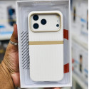 MILLION CASES Ridge Band Stripe Hybrid Case for iPhone 17 Pro Max