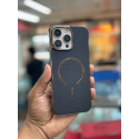 Luxury Frameless Magsafe Supported Case For iPhone