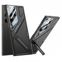 Luxury GKK Plating Camera Glass Protective Kickstand Case for Samsung Galaxy S26 S25 S24 Ultra