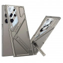 Luxury GKK Plating Camera Glass Protective Kickstand Case for Samsung Galaxy S26 S25 S24 Ultra