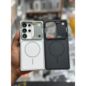 Matte Camera Guard MagSafe Phone Case for Samsung Galaxy