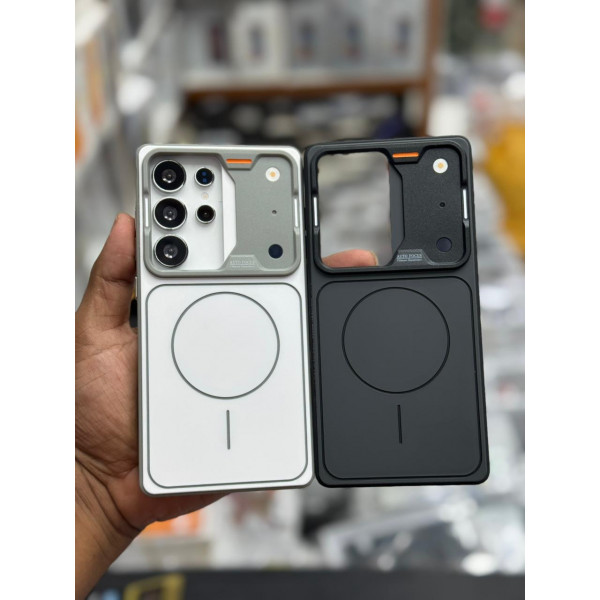 Matte Camera Guard MagSafe Phone Case for Samsung Galaxy