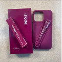 Rhode Lip Balm Holder Silicone Phone Case for iPhone
