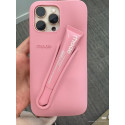 Rhode Lip Balm Holder Silicone Phone Case for iPhone
