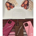 Rhode Lip Balm Holder Silicone Phone Case for iPhone