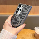 Luxury Carbon Fiber Pattern Bracket Cross-Border Case For Samsung Galaxy