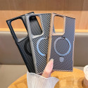 Luxury Carbon Fiber Pattern Bracket Cross-Border Case For Samsung Galaxy