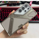 Luxury GKK Plating Camera Glass Protective Kickstand Case for Samsung Galaxy S26 S25 S24 Ultra