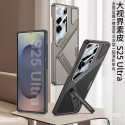 Luxury GKK Plating Camera Glass Protective Kickstand Case for Samsung Galaxy S26 S25 S24 Ultra