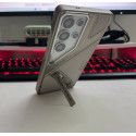 Luxury GKK Plating Camera Glass Protective Kickstand Case for Samsung Galaxy S26 S25 S24 Ultra