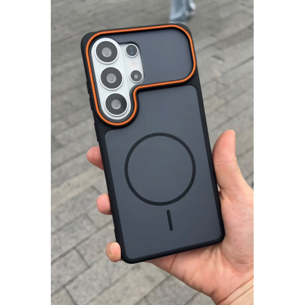 Exclusive Matte MagSafe Protective Case for Samsung Galaxy