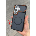 Exclusive Matte MagSafe Protective Case for Samsung Galaxy