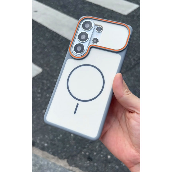 Exclusive Matte MagSafe Protective Case for Samsung Galaxy