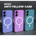 100% Anti Yellow ic Animation Supported Clear Transparent Case for iPhone 