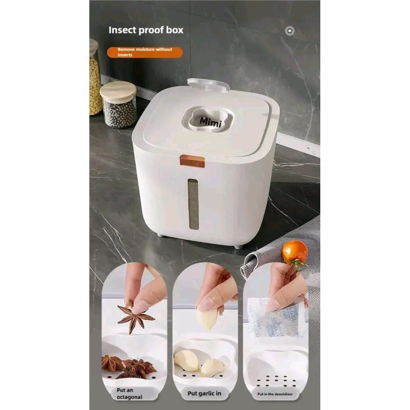 Insect-proof & Moisture-proof Sealed Container