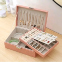 Double Layer Velvet High Quality Jewellery Box