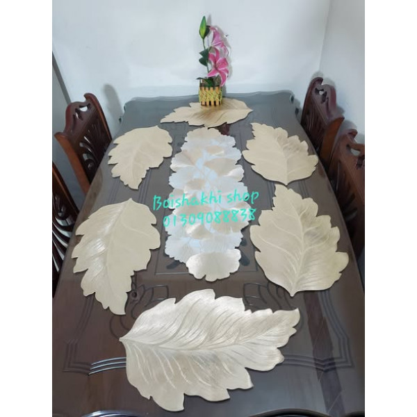 Classic Style Pata Mat (6pcs 1 runner)