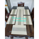 Table Runner & Placemat Set (6 Pcs + 1 Runner)