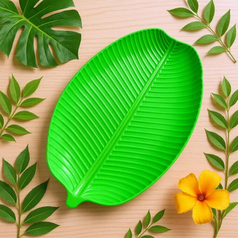 Leaf Shape Serving Plate (2 pcs)