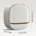 Wall-mounted  soap holder 