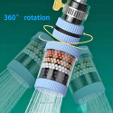 ২ পিস-6 Layers Water Filter Tap ( 360° রোটেটেবল )