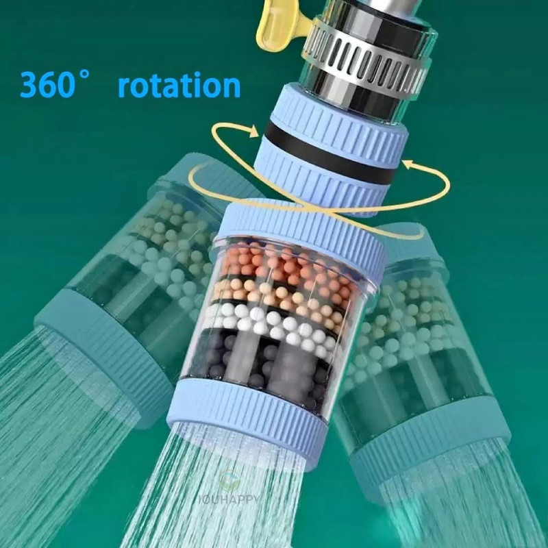 ২ পিস-6 Layers Water Filter Tap ( 360° রোটেটেবল )