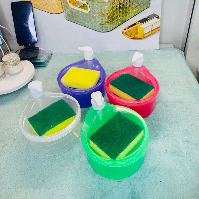 Smart Soap Dispenser – 2-in-1