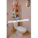 bathroom Commode & Washing Machine Storage Rack