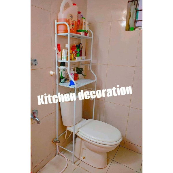 bathroom Commode & Washing Machine Storage Rack