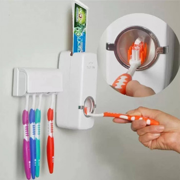 Automatic Toothpaste Dispenser 