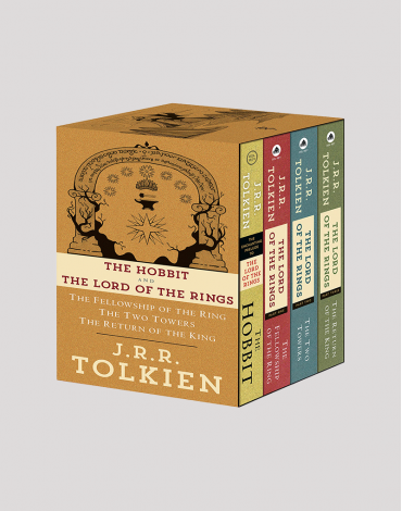 J.R.R. Tolkien 4-Book Boxed Set: The Hobbit and The Lord of the Rings