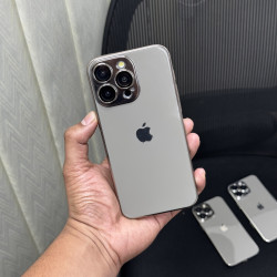 Glossy Electroplated Fixed Logo With Attached Camera 