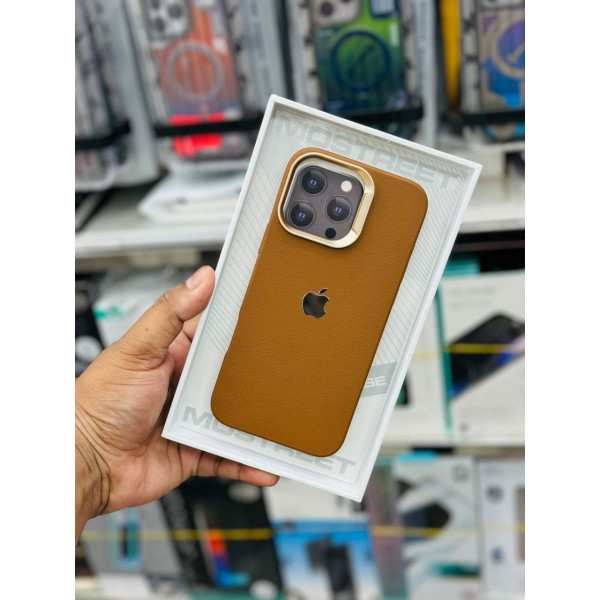 Luxury Leather Texture Soft Silicone Case