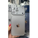 17 Series Concept AG Glass With Logo Case For iPhone 
