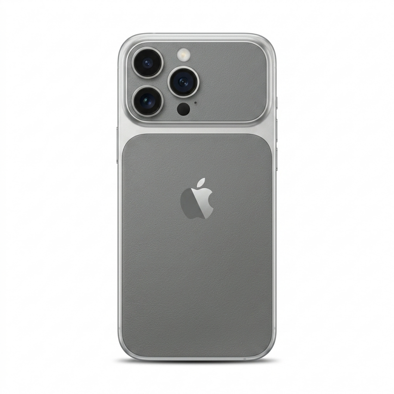 Luxury Matte Leather Texture Phone Case