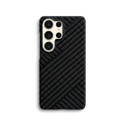 Ultra Thin Carbon Fiber Pattern Magnetic Case for Samsung