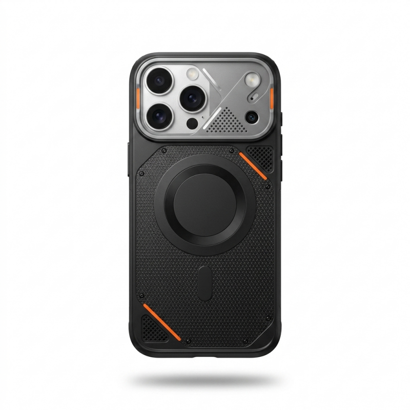 Heavy Duty Armor MagSafe Case for iPhone