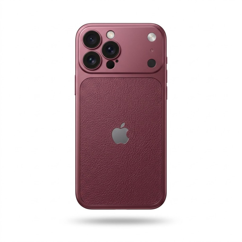 18 Concept Soft Burgundy Phone Case for iPhone