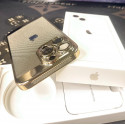 Glossy Polycarbonate scratch proof প্লাস্টিক case- Golden 