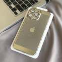 Glossy Polycarbonate scratch proof প্লাস্টিক case- Golden 