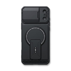 Shockproof Armor MagSafe Kickstand iPhone Case