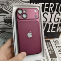 18 Concept Soft Burgundy Phone Case for iPhone