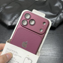18 Concept Soft Burgundy Phone Case for iPhone