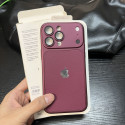 18 Concept Soft Burgundy Phone Case for iPhone