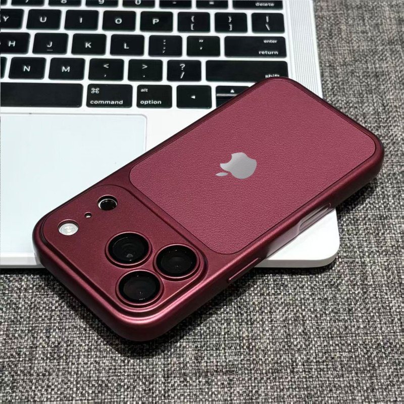 18 Concept Soft Burgundy Phone Case for iPhone