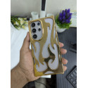 Fashion Hollow Slim Flame Pattern Soft Case 