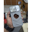 Logo Hole Camera Window Stand case