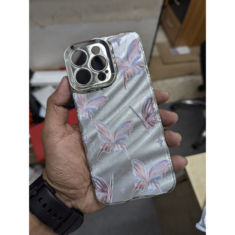 Beautiful Cute Butterfly Wave Case