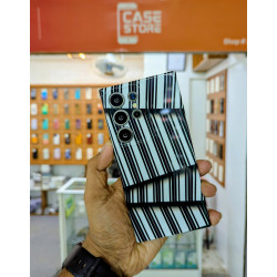 Modern Hard Geometric Stripe iPhone Case for Samsung 